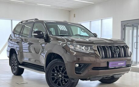 Toyota Land Cruiser Prado 150 рестайлинг 2, 2021 год, 6 180 000 рублей, 3 фотография
