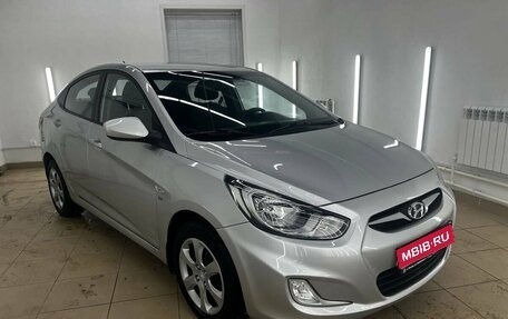 Hyundai Solaris II рестайлинг, 2014 год, 997 000 рублей, 1 фотография