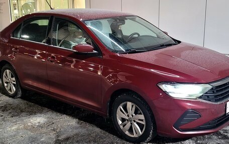 Volkswagen Polo VI (EU Market), 2021 год, 1 850 000 рублей, 10 фотография