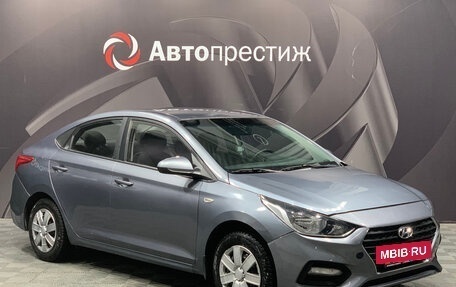 Hyundai Solaris II рестайлинг, 2018 год, 850 000 рублей, 3 фотография