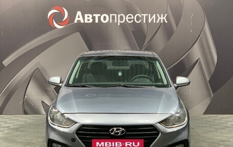 Hyundai Solaris II рестайлинг, 2018 год, 850 000 рублей, 2 фотография