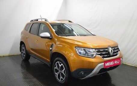 Renault Duster, 2022 год, 1 860 000 рублей, 3 фотография