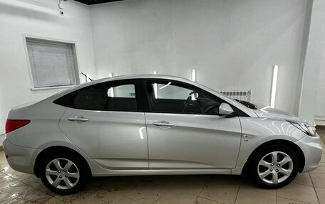 Hyundai Solaris II рестайлинг, 2014 год, 997 000 рублей, 6 фотография