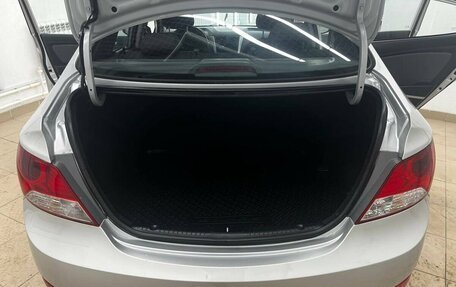 Hyundai Solaris II рестайлинг, 2014 год, 997 000 рублей, 11 фотография