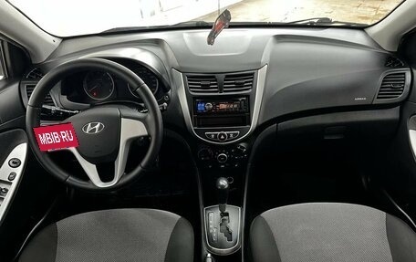 Hyundai Solaris II рестайлинг, 2014 год, 997 000 рублей, 14 фотография