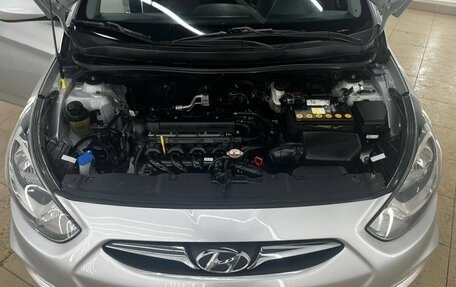 Hyundai Solaris II рестайлинг, 2014 год, 997 000 рублей, 10 фотография