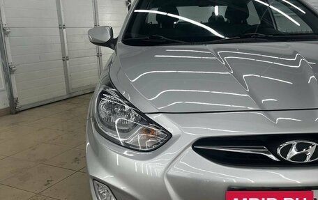 Hyundai Solaris II рестайлинг, 2014 год, 997 000 рублей, 9 фотография