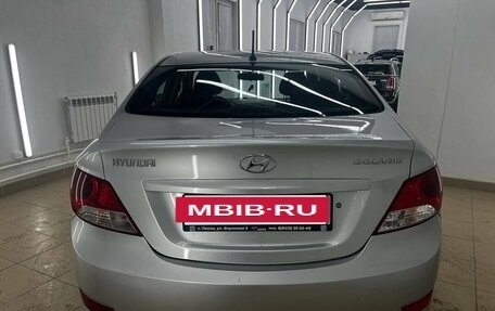 Hyundai Solaris II рестайлинг, 2014 год, 997 000 рублей, 7 фотография