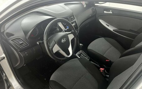 Hyundai Solaris II рестайлинг, 2014 год, 997 000 рублей, 21 фотография