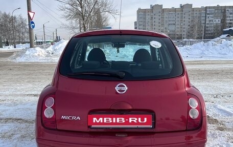 Nissan Micra III, 2005 год, 400 000 рублей, 4 фотография