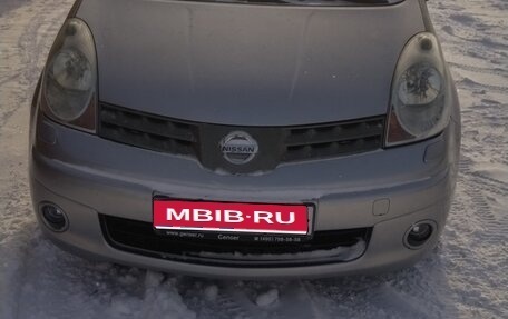 Nissan Note II рестайлинг, 2007 год, 410 000 рублей, 1 фотография
