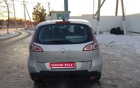 Renault Scenic III, 2010 год, 499 000 рублей, 4 фотография