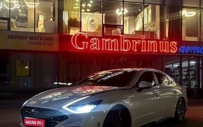 Hyundai Sonata VIII, 2020 год, 1 850 000 рублей, 1 фотография