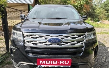 Ford Explorer VI, 2019 год, 3 340 000 рублей, 1 фотография