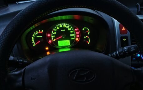 Hyundai Tucson III, 2007 год, 635 000 рублей, 10 фотография