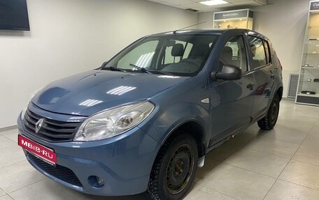 Renault Sandero I, 2012 год, 520 000 рублей, 1 фотография