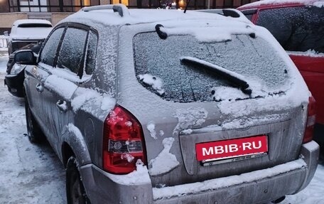 Hyundai Tucson III, 2007 год, 635 000 рублей, 3 фотография