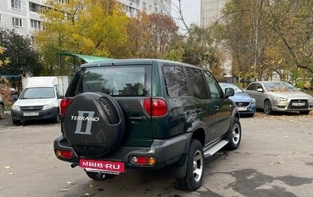 Nissan Terrano II рестайлинг, 2001 год, 650 000 рублей, 4 фотография