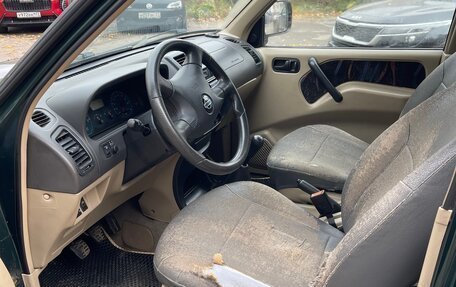 Nissan Terrano II рестайлинг, 2001 год, 650 000 рублей, 13 фотография