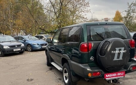 Nissan Terrano II рестайлинг, 2001 год, 650 000 рублей, 6 фотография