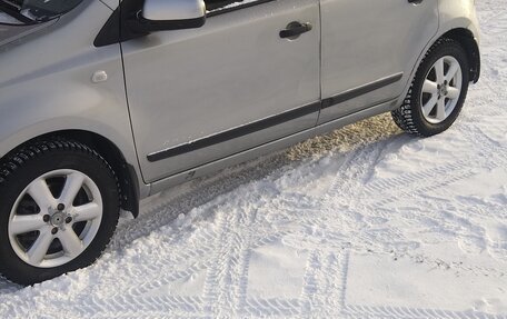 Nissan Note II рестайлинг, 2007 год, 410 000 рублей, 3 фотография