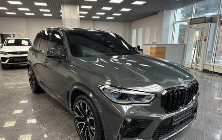 BMW X5 M, 2022 год, 15 500 000 рублей, 2 фотография