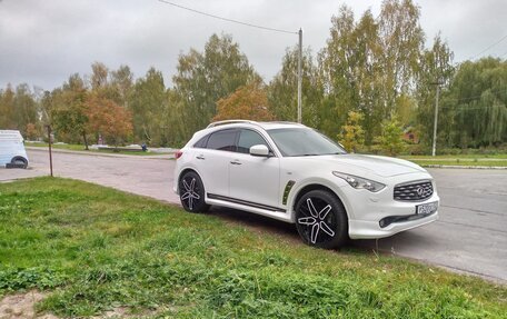 Infiniti FX II, 2010 год, 1 800 000 рублей, 4 фотография
