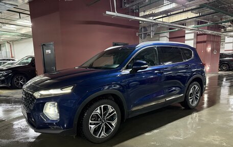 Hyundai Santa Fe IV, 2020 год, 3 170 000 рублей, 3 фотография