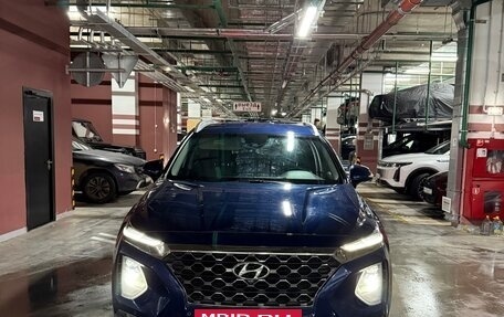 Hyundai Santa Fe IV, 2020 год, 3 170 000 рублей, 2 фотография