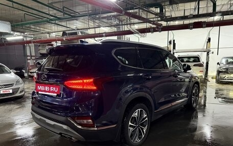 Hyundai Santa Fe IV, 2020 год, 3 170 000 рублей, 5 фотография