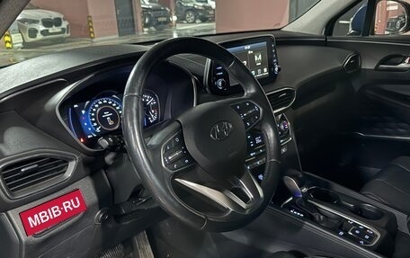 Hyundai Santa Fe IV, 2020 год, 3 170 000 рублей, 15 фотография