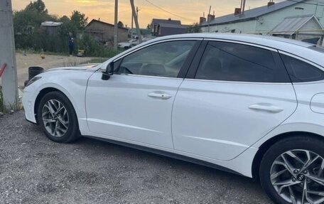 Hyundai Sonata VIII, 2020 год, 1 850 000 рублей, 6 фотография