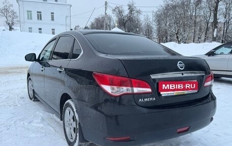 Nissan Almera, 2018 год, 830 000 рублей, 7 фотография