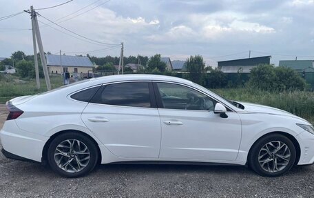 Hyundai Sonata VIII, 2020 год, 1 850 000 рублей, 9 фотография