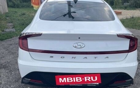 Hyundai Sonata VIII, 2020 год, 1 850 000 рублей, 8 фотография