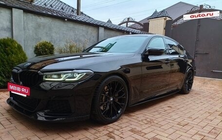 BMW 5 серия, 2020 год, 4 100 000 рублей, 3 фотография