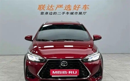 Toyota Yaris XP150 рестайлинг, 2021 год, 1 001 000 рублей, 2 фотография