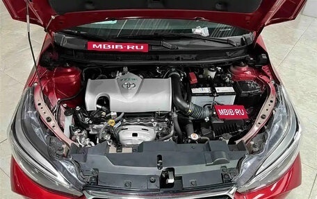 Toyota Yaris XP150 рестайлинг, 2021 год, 1 001 000 рублей, 19 фотография