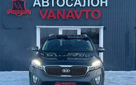 KIA Sorento III Prime рестайлинг, 2016 год, 2 450 000 рублей, 2 фотография