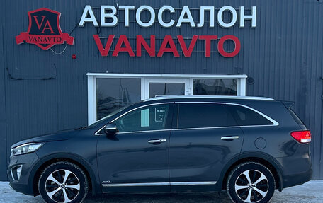 KIA Sorento III Prime рестайлинг, 2016 год, 2 450 000 рублей, 5 фотография