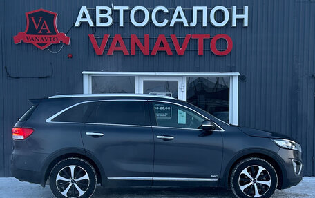 KIA Sorento III Prime рестайлинг, 2016 год, 2 450 000 рублей, 4 фотография