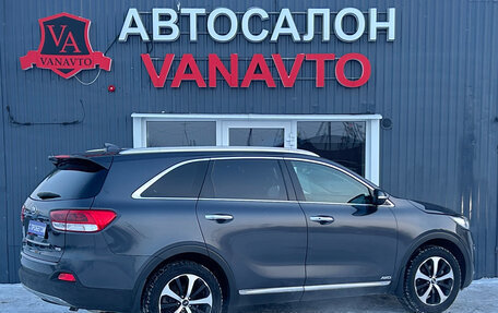 KIA Sorento III Prime рестайлинг, 2016 год, 2 450 000 рублей, 8 фотография