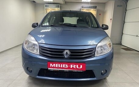 Renault Sandero I, 2012 год, 520 000 рублей, 2 фотография