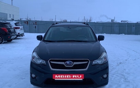 Subaru XV I рестайлинг, 2014 год, 1 360 000 рублей, 2 фотография