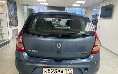 Renault Sandero I, 2012 год, 520 000 рублей, 5 фотография