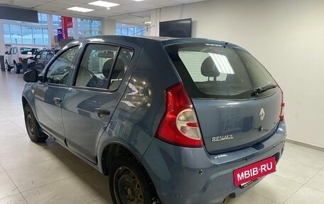 Renault Sandero I, 2012 год, 520 000 рублей, 6 фотография