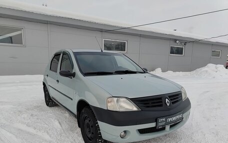 Renault Logan I, 2006 год, 279 000 рублей, 3 фотография