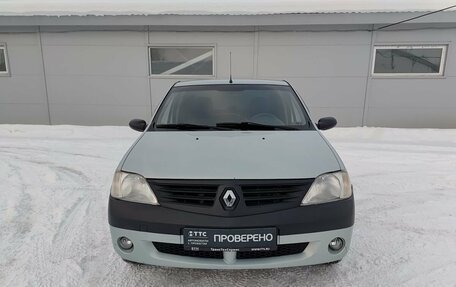 Renault Logan I, 2006 год, 279 000 рублей, 2 фотография