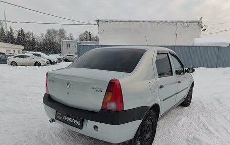 Renault Logan I, 2006 год, 279 000 рублей, 5 фотография