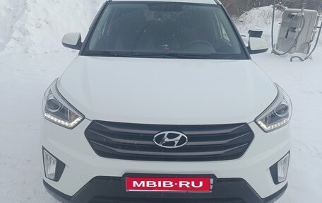 Hyundai Creta I рестайлинг, 2018 год, 2 000 000 рублей, 1 фотография